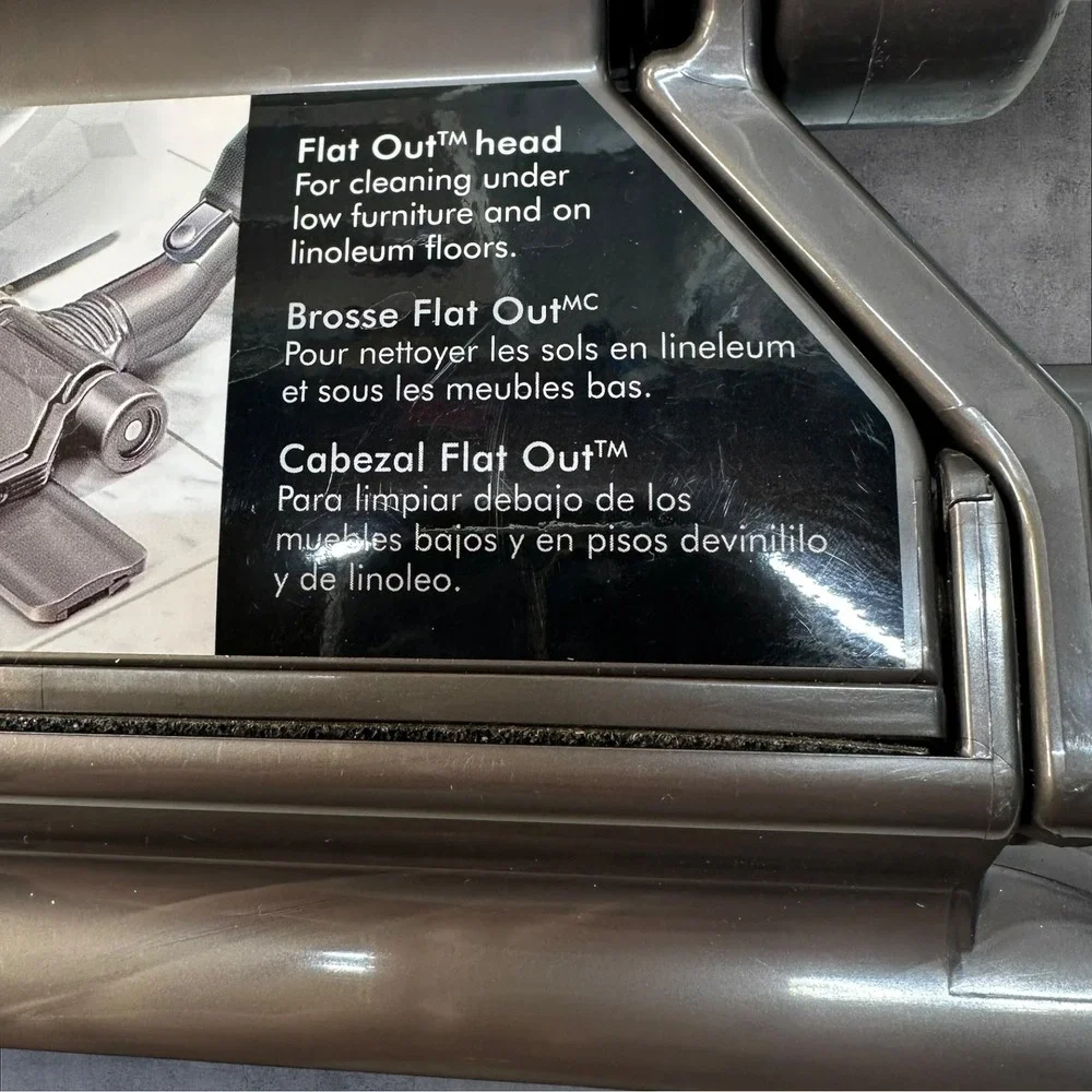 Dyson‎ Flat Out Head Vacuum Cleaner Attachment for Low Furniture Floors